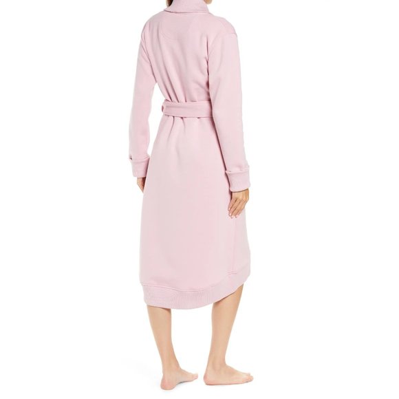 NEW UGG Size M, L Women's UGG Karoline Fleece Robe, Lavender Breeze - Picture 5 of 6